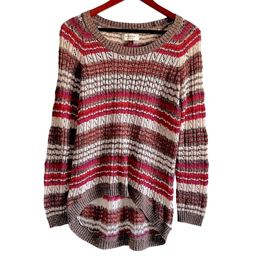 Sonoma striped sweater size S